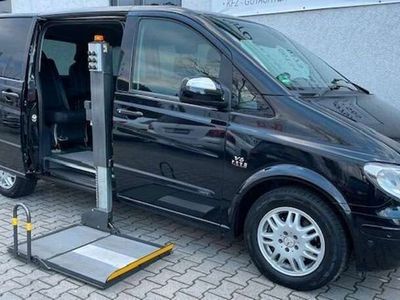 gebraucht Mercedes Viano 3.0 CDI kompakt Rollstuhllift /Aktivfahrer