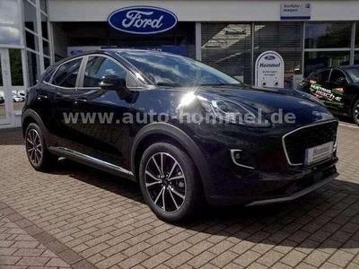 Second-hand Ford Puma Titanium 125 CP (91 kW) 2024 Negru SUV