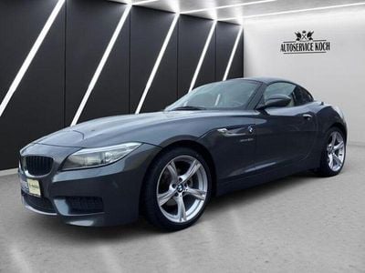 Second-hand BMW Z4 M Sport 184 CP (135 kW) 2013 Gri Cabrio