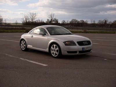 Gebraucht Audi TT Basis 179 PS (131 kW) 1998 Silber Coupé