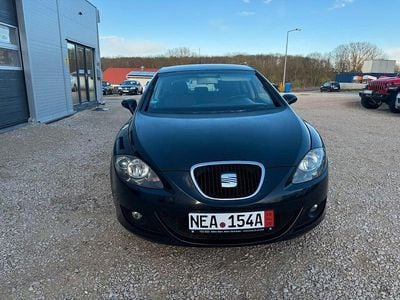Gebraucht Seat Leon Stylance 140 PS (102 kW) 2005 Schwarz Kleinwagen