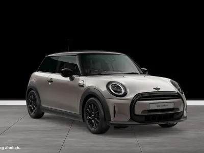 Gebraucht Mini Cooper Hatch 136 PS (100 kW) 2022 Rooftop grey Kleinwagen