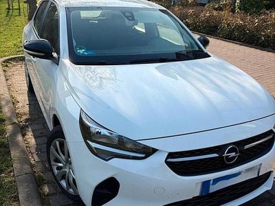 Gebraucht Opel Corsa Edition 101 PS (74 kW) 2021 Weiß Kleinwagen