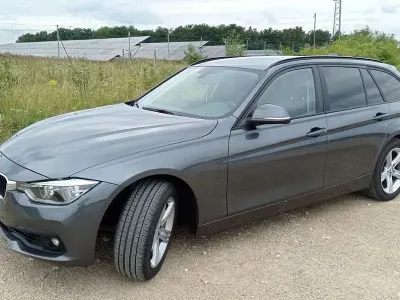 Gebraucht BMW 320 Advantage 184 PS (135 kW) 2018 Grau Kombi
