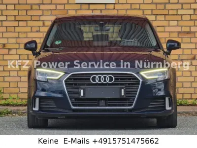 Gebraucht Audi A3 S-Line 116 PS (85 kW) 2017 Blau Limousine