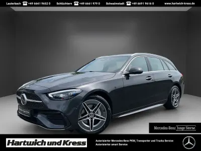 Gebraucht Mercedes C200 AMG Line Premium 204 PS (150 kW) 2024 Grau Limousine