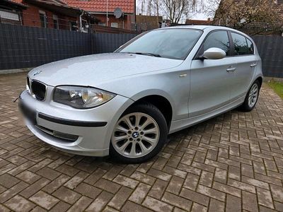 Gebraucht BMW 116 116 PS (85 kW) 2007 Grau Kleinwagen