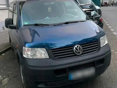 Używany VW Transporter 115 KM (84 kW) 2003 Niebieski Van