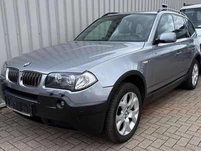 Gebraucht BMW X3 204 PS (150 kW) 2005 Silbergrau metallic SUV