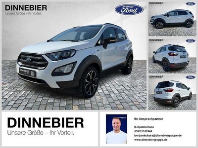 Gebraucht Ford Ecosport Active 125 PS (91 kW) 2023 Frost weiss SUV