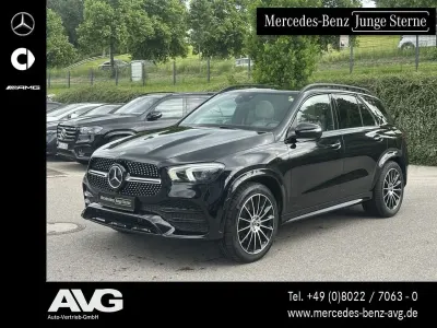 Gebraucht Mercedes GLE580 AMG 489 PS (359 kW) 2022 Unilack schwarz SUV