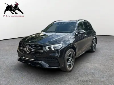 Gebraucht Mercedes GLE400 AMG line 330 PS (242 kW) 2023 Schwarz SUV