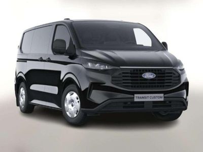 Nuova Ford Transit Custom Trend 136 CV (100 kW) 2025 Nero Furgone