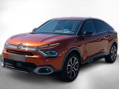 Usata Citroën e-C4 Shine 100 kW (136 CV) 2022 Arancione