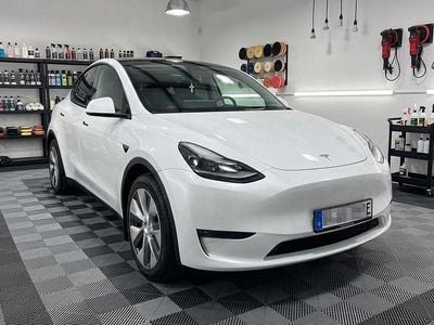 Gebraucht Tesla Model Y 366 kW (498 PS) 2022 Weiß SUV