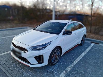 Second-hand Kia ProCeed GT 204 CP (150 kW) 2021 Alb Break