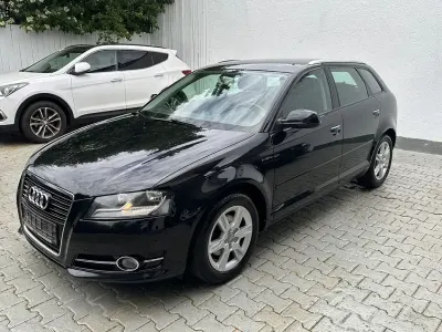 Gebraucht Audi A3 Attraction 105 PS (77 kW) 2011 Schwarz Kleinwagen