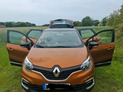 Gebraucht Renault Captur LIMITED 90 PS (66 kW) 2019 Gold SUV
