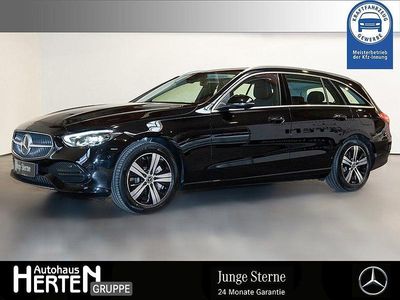 Gebraucht Mercedes C300e Avantgarde 204 PS (150 kW) 2023 Obsidianschwarz Kombi