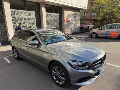 Gebraucht Mercedes C220 163 PS (119 kW) 2015 Grau Kombi