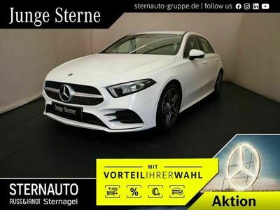 gebraucht Mercedes A200 AMG Line Sportpaket Bluetooth Navi LED
