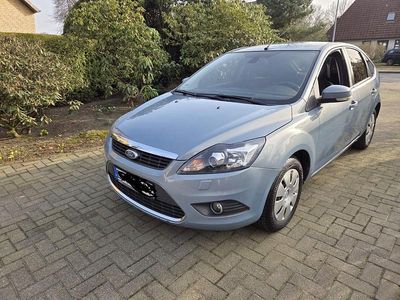 Gebraucht Ford Focus Titanium 116 PS (85 kW) 2008 Blau Limousine