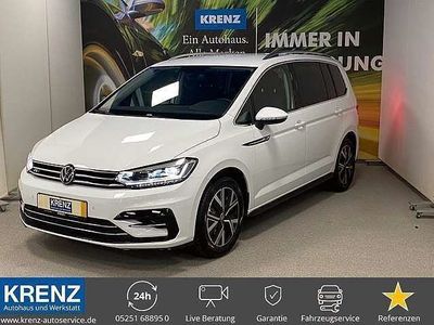 gebraucht VW Touran 1.5 TSI OPF DSG Highline R-Line+NAVI+LED+