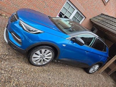 Blau Gebraucht 2020 Opel Grandland X Innovation SUV | 18.900 € (Guter Preis)