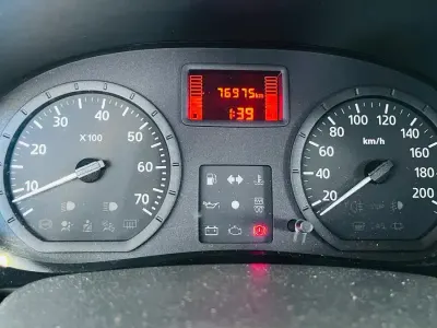 Gebraucht Dacia Logan MCV 87 PS (63 kW) 2009 Blau Kombi