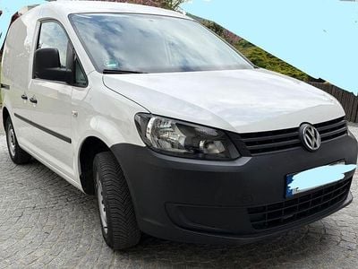 Begagnad VW Caddy 102 HK (75 kW) 2014 Vit Minibuss