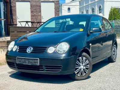 Gebraucht VW Polo 54 PS (39 kW) 2003 Schwarz Limousine