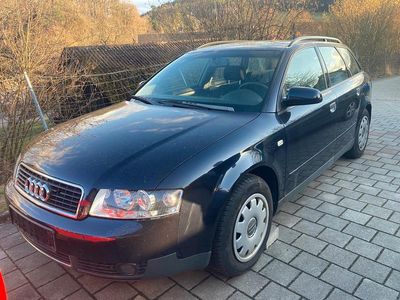 Gebraucht Audi A4 131 PS (96 kW) 2002 Blau Kombi