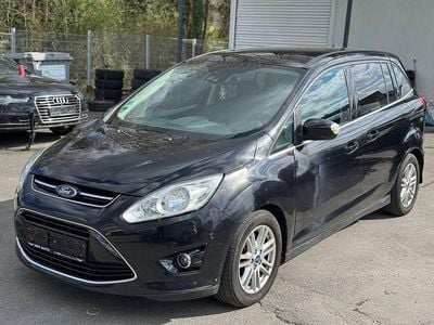 Gebraucht Ford Grand C-Max Titanium 116 PS (85 kW) 2015 Schwarz Van / Kleinbus