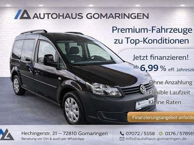 Gebraucht VW Caddy 105 PS (77 kW) 2012 Schwarz Van / Kleinbus