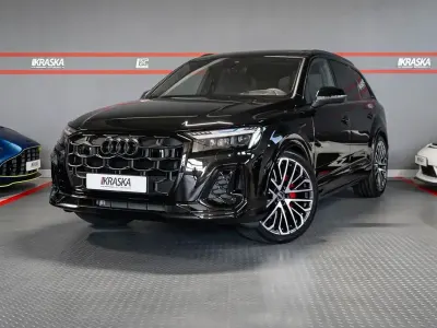 Neu Audi Q7 S-Line 286 PS (210 kW) 2025 Mythosschwarz metallic SUV