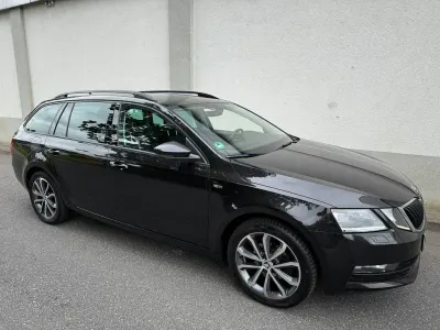 Gebraucht Skoda Octavia Soleil 116 PS (85 kW) 2019 Schwarz Kombi