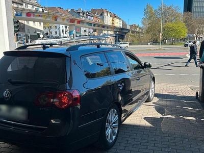 Usata VW Passat R-line 140 CV (102 kW) 2007 Marrone Station wagon