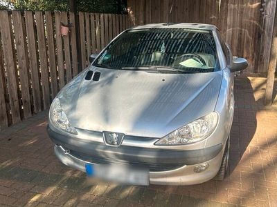 gebraucht Peugeot 206 CC 1.6 Benziner