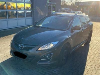 Grau Gebraucht 2010 Mazda 6 Sports-Line Kombi | 7.300 € (Etwas zu teuer)