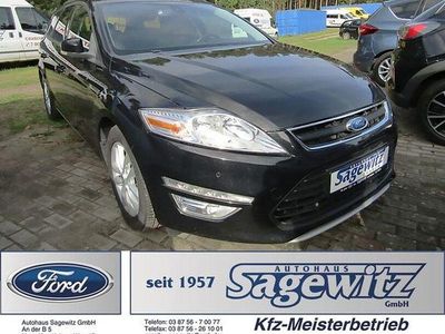 Gebraucht Ford Mondeo Champions Edition 140 PS (102 kW) 2012 Schwarz Kombi