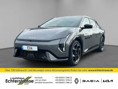 Gebraucht Kia EV4 GT-Line 150 kW (204 PS) 2025 Schiefergrau metallic Kleinwagen
