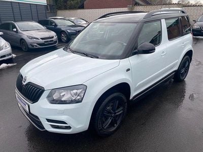 Gebraucht Skoda Yeti Monte Carlo 110 PS (80 kW) 2015 Bila laser/laser white SUV