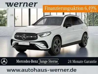 Gebraucht Mercedes GLC220 AMG 198 PS (145 kW) 2025 Weiß SUV