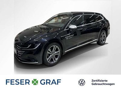 Gebraucht VW Arteon Elegance 193 PS (141 kW) 2024 Deep black perleffekt Coupé
