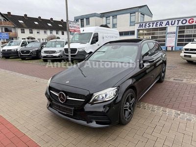Gebraucht Mercedes C300e AMG 194 PS (142 kW) 2019 Schwarz Kombi