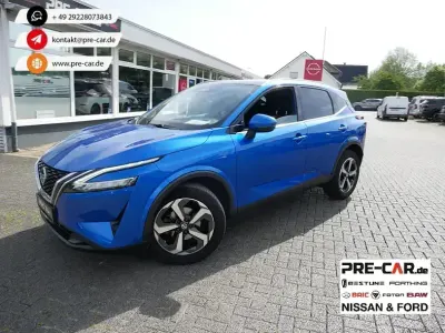 Gebraucht Nissan Qashqai 360º 158 PS (116 kW) 2021 Blau SUV