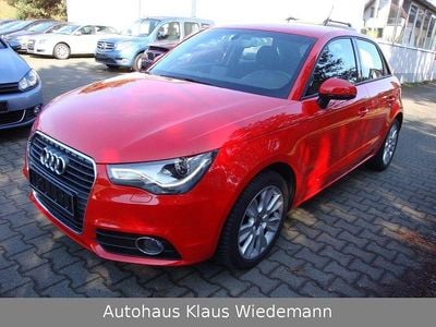 Gebraucht Audi A1 Sportback Ambition 86 PS (63 kW) 2014 Rot Kleinwagen