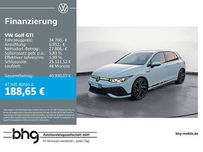Gebraucht VW Golf VIII GTI Clubsport 301 PS (221 kW) 2023 Weiß Limousine