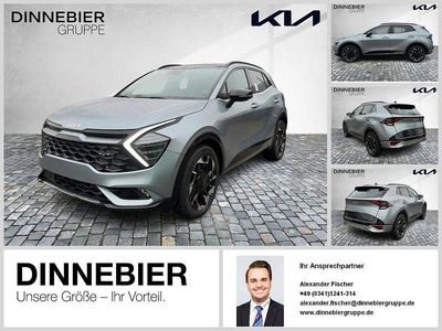 Gebraucht Kia Sportage GT-Line 252 PS (185 kW) 2025 Silber (metallic) SUV