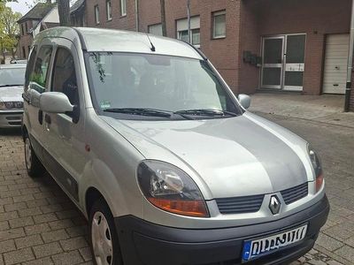 Usata Renault Kangoo 75 CV (55 kW) 2004 Grigio Monovolume